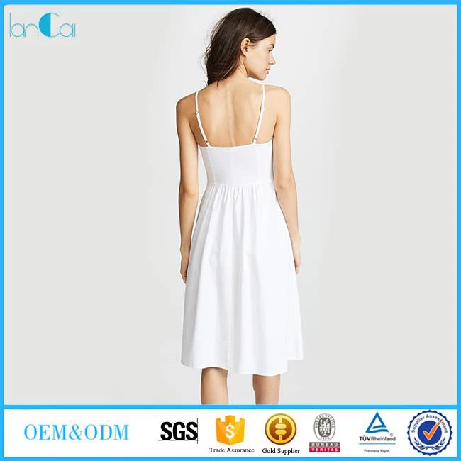 Button Up Midi Dress